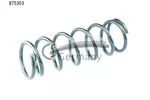 Sprężyna zawieszenia CS GERMANY 14.875.303 (Oś przednia)