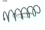 Sprężyna zawieszenia CS GERMANY 14.875.843 (Oś przednia)