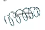Sprężyna zawieszenia CS GERMANY 14.875.883 (Oś przednia)