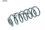 Sprężyna zawieszenia CS GERMANY 14.876.016 (Oś tylna)