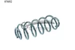 Sprężyna zawieszenia CS GERMANY 14.876.052 (Oś tylna)