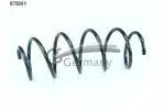 Sprężyna zawieszenia CS GERMANY 14.876.061 (Oś przednia)