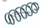 Sprężyna zawieszenia CS GERMANY 14.876.070 (Oś tylna)