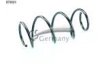 Sprężyna zawieszenia CS GERMANY 14.876.501 (Oś przednia)