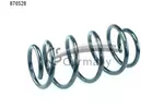 Sprężyna zawieszenia CS GERMANY 14.876.528 (Oś przednia)