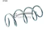 Sprężyna zawieszenia CS GERMANY 14.877.004 (Oś przednia)