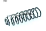 Sprężyna zawieszenia CS GERMANY 14.877.032 (Oś tylna)