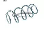 Sprężyna zawieszenia CS GERMANY 14.877.044 (Oś przednia)