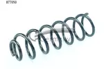 Sprężyna zawieszenia CS GERMANY 14.877.050 (Oś tylna)
