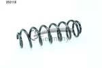 Sprężyna zawieszenia CS GERMANY 14.950.118 (Oś tylna)