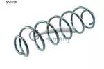 Sprężyna zawieszenia CS GERMANY 14.950.158 (Oś tylna)