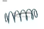 Sprężyna zawieszenia CS GERMANY 14.950.202 (Oś przednia)