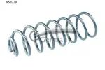 Sprężyna zawieszenia CS GERMANY 14.950.279 (Oś tylna)