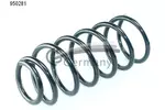 Sprężyna zawieszenia CS GERMANY 14.950.281 (Oś przednia)