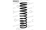 Sprężyna zawieszenia CS GERMANY 14.950.621 (Oś przednia)