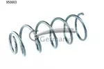 Sprężyna zawieszenia CS GERMANY 14.950.663 (Oś przednia)
