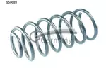 Sprężyna zawieszenia CS GERMANY 14.950.689 (Oś przednia)