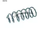 Sprężyna zawieszenia CS GERMANY 14.950.705 (Oś przednia)