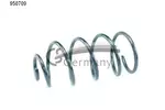 Sprężyna zawieszenia CS GERMANY 14.950.709 (Oś przednia)