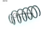 Sprężyna zawieszenia CS GERMANY 14.950.725 (Oś przednia)