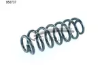 Sprężyna zawieszenia CS GERMANY 14.950.737 (Oś tylna)