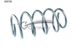 Sprężyna zawieszenia CS GERMANY 14.950.743 (Oś przednia)