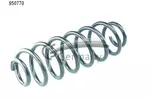 Sprężyna zawieszenia CS GERMANY 14.950.770 (Oś tylna)