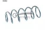 Sprężyna zawieszenia CS GERMANY 14.950.802 (Oś przednia)