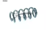 Sprężyna zawieszenia CS GERMANY 14.950.829 (Oś przednia)
