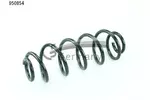 Sprężyna zawieszenia CS GERMANY 14.950.854 (Oś tylna)