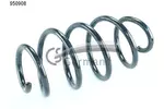 Sprężyna zawieszenia CS GERMANY 14.950.908 (Oś przednia)