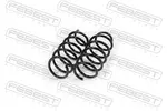 Zestaw zawieszenia - sprężyny śrubowe FEBEST 1808-010F-KIT (Oś przednia)