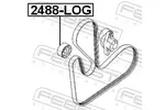Koło pasowe FEBEST 2488-LOG - fot.2