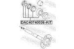 Łożysko koła FEBEST DAC40740036-KIT (Tylna Oś, po obydwu stronach) - fot.2