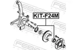 Łożysko koła FEBEST KIT-F24M (Oś przednia po obydwu stronach) - fot.2