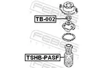 Osłona amortyzatora FEBEST TSHB-PASF (Oś przednia) - fot.2