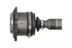 Wał napędowy - półoś PASCAL G2W019PC - fot.3