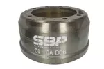 Bęben hamulcowy SBP 01-DA006 (Oś przednia)
