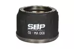 Bęben hamulcowy SBP 01-MA001 (Oś tylna)