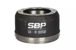 Bęben hamulcowy SBP 01-RO002 (Oś tylna)