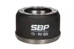 Bęben hamulcowy SBP 01-RV001 (Oś tylna)