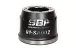Bęben hamulcowy SBP 01-SA002 (Oś tylna)