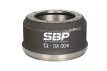 Bęben hamulcowy SBP 01-SA004 (Oś tylna)