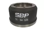 Bęben hamulcowy SBP 01-SA005 (Oś tylna)