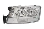 Reflektor przeciwmgłowy - halogen TRUCKLIGHT HL-MA008L (Oś przednia, z lewej strony)