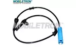 Czujnik prędkości obrotowej koła (ABS lub ESP) MOBILETRON AB-EU016