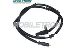 Czujnik prędkości obrotowej koła (ABS lub ESP) MOBILETRON AB-EU079