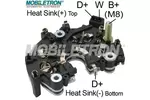 Prostownik, alternator MOBILETRON RB-122H