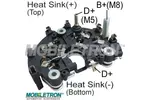 Prostownik, alternator MOBILETRON RB-134H