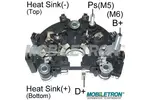 Prostownik, alternator MOBILETRON RB-160H